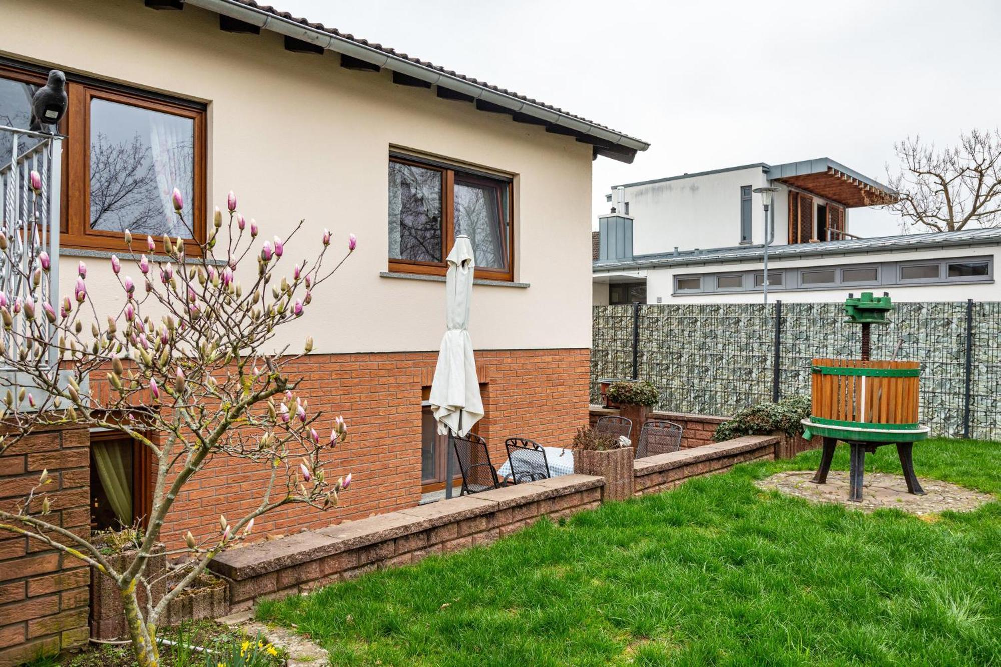 Apartamento An Den Weinbergen Bingen am Rhein Exterior foto