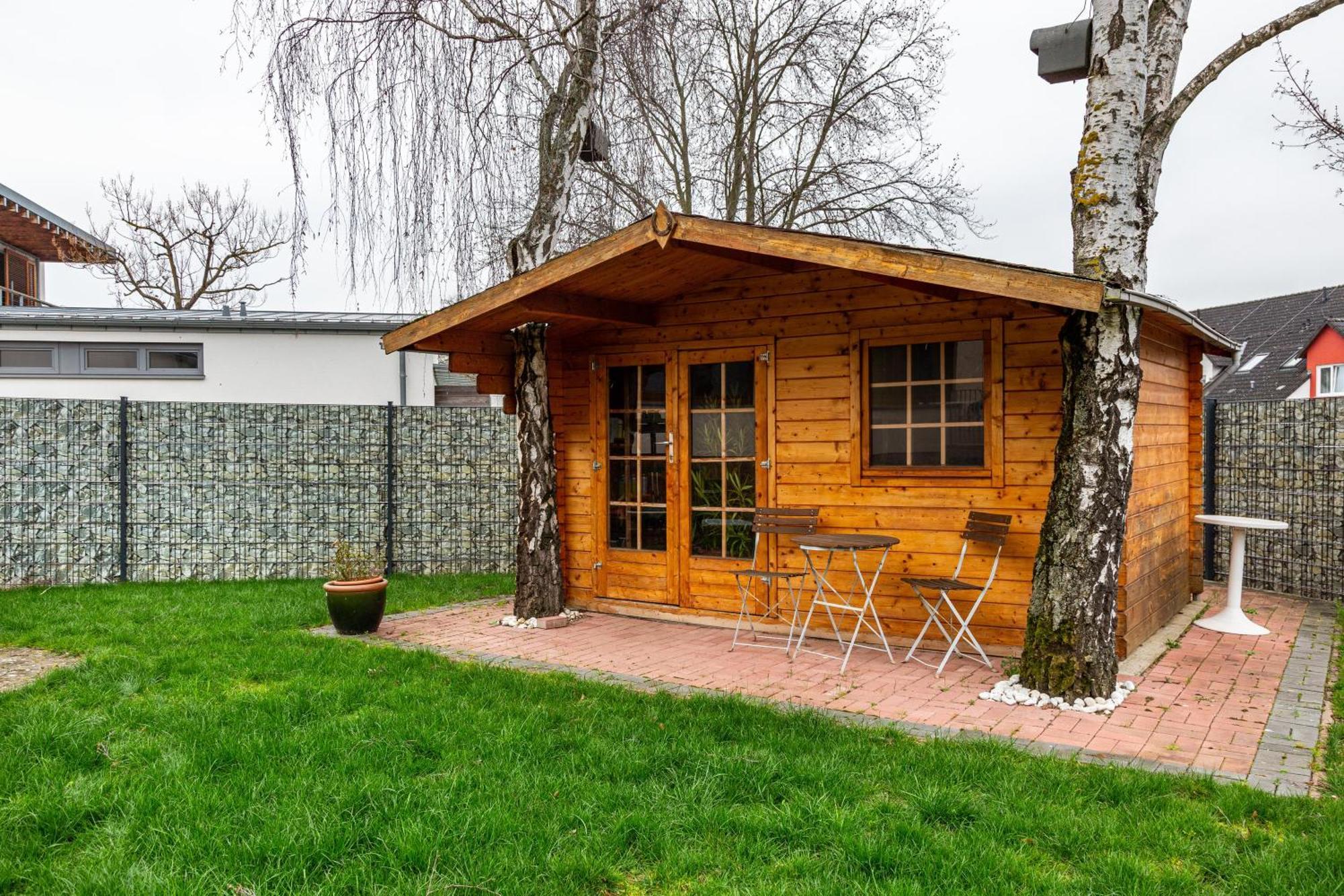 Apartamento An Den Weinbergen Bingen am Rhein Exterior foto